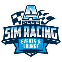A Plus SimRacing Lounge logo - Similar company to Race Sim Zone. Simracing Aargau 🇨🇭
