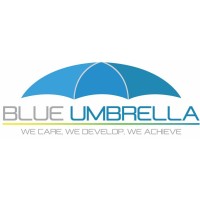 Blue Umbrella for training and community development logo - Similar company to Quonecta