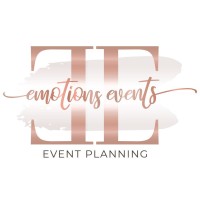 Emotions Events logo - Similar company to Wedding Day Whispers