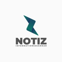 Notiz - Digitala informationsskärmar för fastigheter logo - Similar company to Saltcore