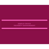 SIMPLE CHOICE PROPERTY MANAGEMENT logo - Similar company to Cfoaf Llc