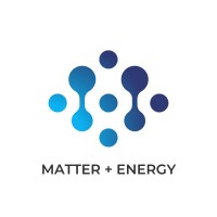 Matter + Energy logo - Similar company to Project Vasukam