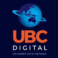 UBC Digital logo - Similar company to Designscope - Brand | Digital | Print - Think Deeper
