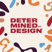 Determined by Design® logo - Similar company to Studio Gulaab