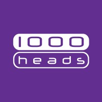 1000heads logo - Similar company to Jaddies Technologies Ltd