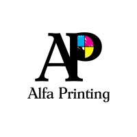 Alfa Printing Press logo - Similar company to Lewis Press Ltd.