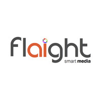 Flaight Smart Media logo - Similar company to Néxito | Entrepreneurship Now Accessible To All