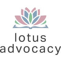 Lotus Advocacy logo - Similar company to Learning Rights Law Center
