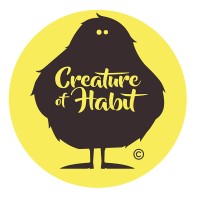 Creature of Habit logo - Similar company to B.E Hemp India