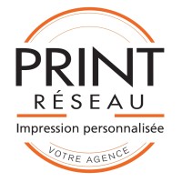 PRINT RÉSEAU logo - Similar company to Print Technologie
