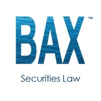 BAX Securities Law logo - Similar company to Mcf Capital Management, Llc