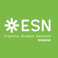 Erasmus Student Network Ireland logo - Similar company to Zentrova