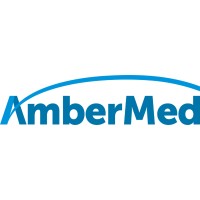 AmberMed logo - Similar company to Caledon Virtual