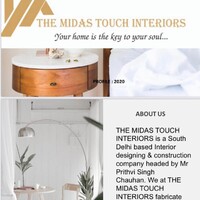 The Midas Touch Interiors logo - Similar company to Midas Interiors Limited