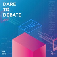 Dare To Debate logo - Similar company to Archimedes Schools