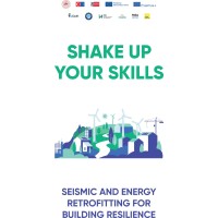 Shake Up Your Skills: Seismic and Energy Retrofitting for Building Resilience Erasmus+ Project logo - Similar company to Sherlock Project