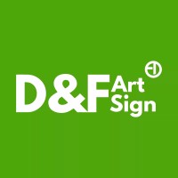 D & F Marble & Metal Art Sign