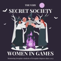 The Very Secret Society of Women in Games logo - Similar company to Sur Mesure Berlin