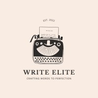 Write Elite logo - Similar company to D Creative Solutions-