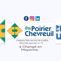 ETS POIRIER-CHEVREUIL logo - Similar company to Com Un Panneau - Affichez Votre Sécurité