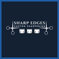 Sharp Edges logo - Similar company to The Guiding Sparrows Content Studio