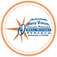 The Samuel Proctor Oral History Program, University of Florida logo - Similar company to Agis Network