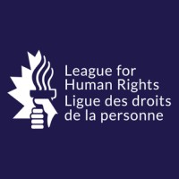 League for Human Rights logo - Similar company to Vredesactie