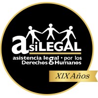 ASISTENCIA LEGAL POR LOS DERECHOS HUMANOS A.C. (AsiLegal) logo - Similar company to Relatoría Especial Sobre Los Derechos Económicos, Sociales, Culturales Y Ambientales (Redesca)