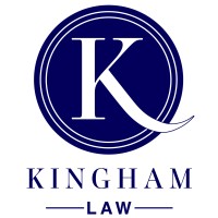 Kingham Law logo - Similar company to Eric.