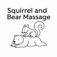 Squirrel and Bear Massage logo - Similar company to Bodymindup