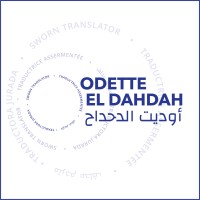Odette El Dahdah - Sworn Translator logo - Similar company to Ritex Lebanon