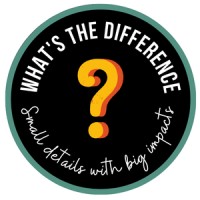 What's The Difference? Podcast logo - Similar company to Team Verrico