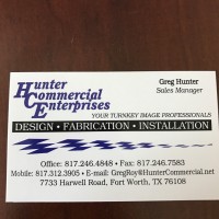 HUNTER GRAPHICS INCORPORATED