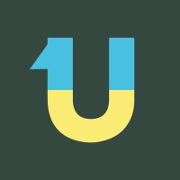 1 for Ukraine logo - Similar company to Klickbara Rum