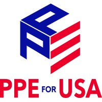 PPE for USA logo - Similar company to Docucomm