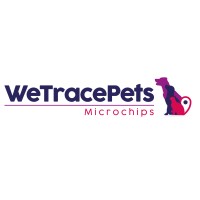 We Trace Pets logo - Similar company to Peddymark Ltd. / Animal Tracker