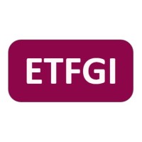 ETFGI logo - Similar company to אנסמבל כאן - קבוצת תיאטרון, סדנאות משחק, סדנאות כתיבה הצגות ועוד
