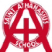 Saint Athanasius School logo - Similar company to Passitforward