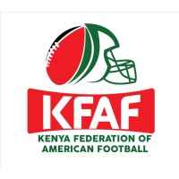 Kenya Federation of American football -KFAF logo - Similar company to British-American Insurance Co.Ltd