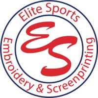 Elite Sports Embroidery & Screenprinting logo - Similar company to Daze Printing | Screen Printing And Design | Bend, Or