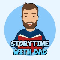 Storytime with Dad Podcast logo - Similar company to Dad Pod