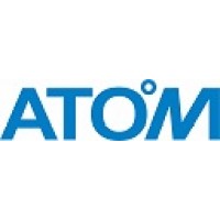 Atom Electric logo - Similar company to Atom 3D Printers