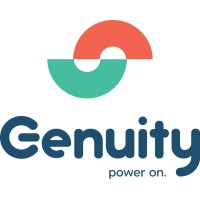 Genuity logo - Similar company to Intergen