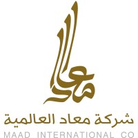 Maad International معاد العالمية logo - Similar company to Codruk Express