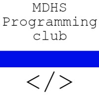 MDHS Programming Club logo - Similar company to Stem Scribblers