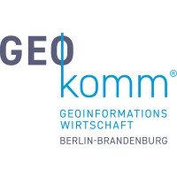 GEOkomm Verband der GeoInformationswirtschaft Berlin-Brandenburg e.V. logo - Similar company to Mobility Center Gmbh – Teilauto & Cityflitzer