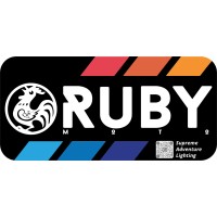 RUBY Moto logo - Similar company to Ascent Equipment