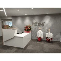 Infosys Japan logo - Similar company to Salc (Self-Access Learning Center)