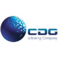 CDG, a Boeing Company logo - Similar company to Gatehouse Agency