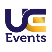 UE events logo - Similar company to Playmade